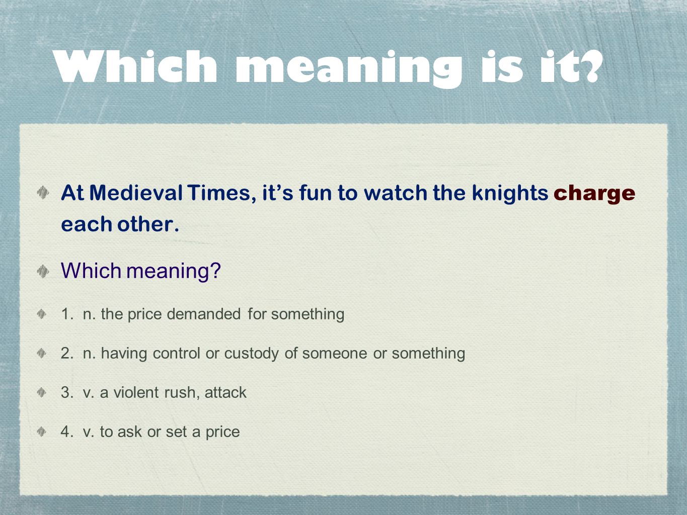 Of cheap which meaning